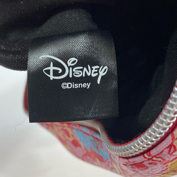 Buckle Down Disney Minnie Mouse All Over Print Crossbody Bag & Minnie Mouse Ears - Picture 8 of 10